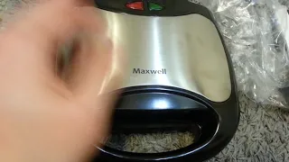 СЭНДВИЧНИЦА MAXWELL MW 1552 BK