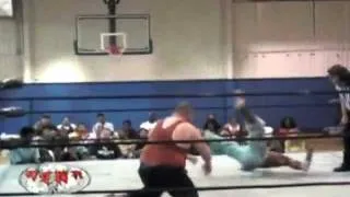 Jake Diamond vs. Charade: WCWA TV in Norcross Georgia. The infamous HEADBUTT match!