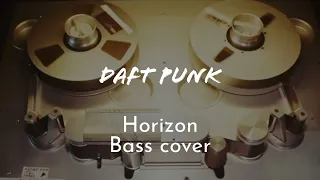 Horizon (Japan CD) - Daft Punk - Bass cover with tabs