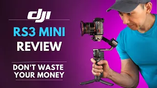 DJI RS3 Mini Honest Review: Features, Specs and Test