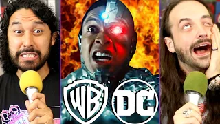 Cyborg's RAY FISHER VS. WARNER BROS! S**Ts Getting Heated!