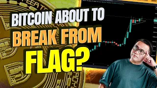 Bitcoin about to break from flag? | Stan Chart predicts 200K BTC | Hungary Banks to offer Crypto