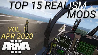 ArmA 3 Mods - Top 15 Realism and Immersion Mods (APR 2020) Vol 1.