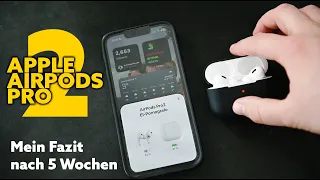 Apple AirPods Pro 2  - Mein Fazit nach 5 Wochen