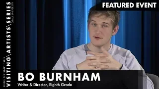 Bo Burnham, Writer & Director, Eighth Grade | DePaul VAS