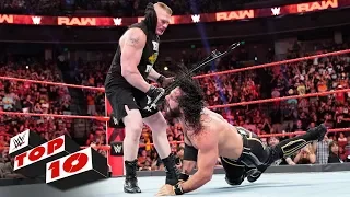 Top 10 Raw moments: WWE Top 10, June 3, 2019