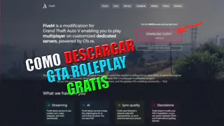 ✨GRATIS ✨JUGAR GTA ROLEPLAY ESPAÑOL | INSTALAR FIVEM FACIL ► TUTORIAL ESPAÑOL【2022】