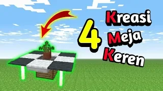 Cara Membuat Meja di Minecraft