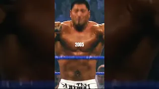 Batista Warrior Rope Shake 2005-2019