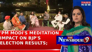 Anand Ranganathan Ponders: PM Modi's Meditation Spots and BJP's Election Outcomes