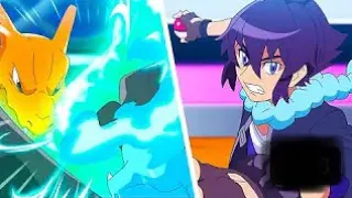 LEON VS ALAIN - Full Battle | Pokemon AMVEpisodes ➤ Pokemon Journeys Episode 115