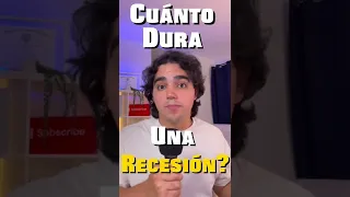 Cuánto Dura Una RECESIÓN??🤔