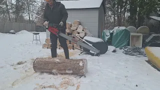 Jonsered 2094 - King of the 90cc chainsaws