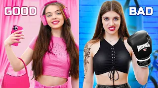 Хорошая VS Плохая Девушка! Я Стала Плохой Ради Краша!