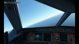 Fenix A320 LXGB landing