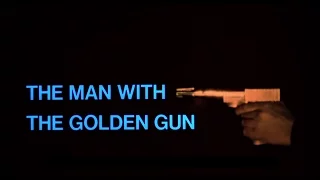 Человек с золотым пистолетом - Вступительные титры (1974) HD