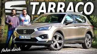 55.000€! Im ernst? SEAT TARRACO 2.0 L TDI Xcellence | Review und Fahrbericht | Fahr doch