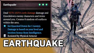 Earthquake - Divinity 2