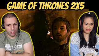 Couple Reacts to Game of Thrones Season 2 Episode 5 "The Ghost of Harrenhal"