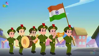 Nanha munha rahi hu desh ka sipahi hu bolo mere sang Jai hind