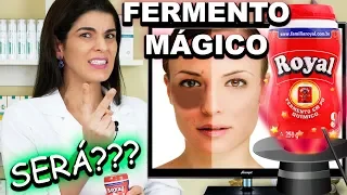 PELE DE BEBÊ - Usar PÓ ROYAL remove MANCHAS e RUGAS da PELE em 2 dias ???