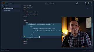 PHP For Beginners, Ep 10 - Separate PHP Logic From the Template