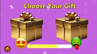 Choose Your Gift! Are You a Lucky Person, Challenge Your Self #chooseyourgift #quize #gift #shorts