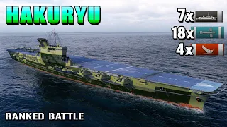 The Power of Hakuryu: Salem and Des Moines Left in Ruins!