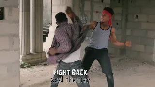 Fight Back - (HOLLY WOOD movie style action fight scene)