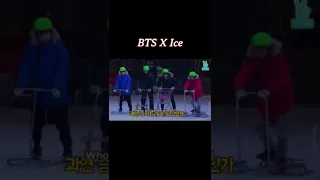 BTS X Ice #bts #runbts #ot7 #explore