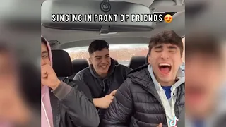 Singing In Front Of Friends Priceless Reaction Compilation😍😘
