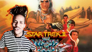 Star Trek 2 The Wrath Of Khan Reaction | First Time Watching