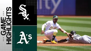 White Sox vs. A's Game Highlights (7/2/23) | MLB Highlights