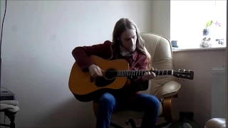 (Sean Heath At Home) - Waiting Around To Die by Townes Van Zandt {Better Quality}