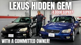 This Lexus IS Model is a Total Hidden Gem with a Fully Committed Owner!