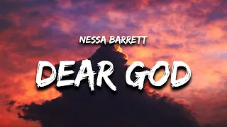 Nessa Barrett - dear god (Lyrics)