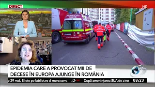 Epidemia care a provocat mii de îmbolnaviri în Europa a ajuns în România