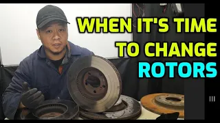 How to Tell Your Rotors are Bad and it's Time for Replacement Grinding Noise Car Shakes when Braking