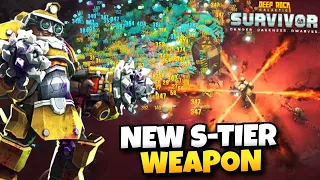 New S-Tier Weapon Has Arrived! | Deep Rock Galactic: Survivor