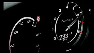 2020 Porsche 911 Turbo S 992 Acceleration 0-300 km/h