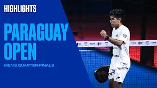 Quarter Finals Highlights Chingotto/Garrido vs Lebrón/Galán Paraguay Padel Open