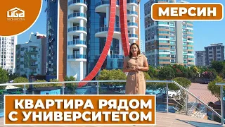 КВАРТИРА 1+1 В ЦЕНТРЕ МЕРСИНА, ЙЕНИШЕХИР.