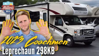 "I WAS WRONG!!" | EXPERIENCE Luxury on Wheels: 2023 Coachmen LEPRECHAUN 298KB RV