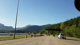 Hyperlapse Snoqualmie Pass I-90E (Ellensburg to Snoqualmie)