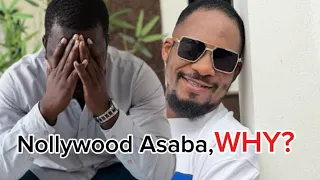 How Junior Pope was humiliated and ridiculed by his colleagues in nollywood.