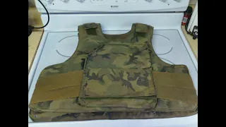 My review of the 2nd pattern Ranger Body Armor vest or RBA