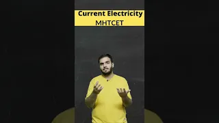 Current Electricity MHTCET Important Repeated Questions #mhtcet #currentelectricity