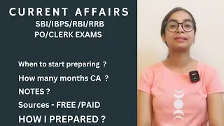 How to Prepare CURRENT AFFAIRS for Upcoming BANK Exams || SBI/ IBPS/RBI/RRB || PO/ CLERK EXAMS ||