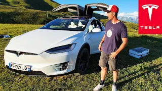 MA NOUVELLE VOITURE : Tesla Model X (90 000€)