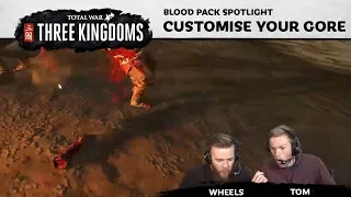 Blood Slider Spotlight | Total War: THREE KINGDOMS - Reign of Blood